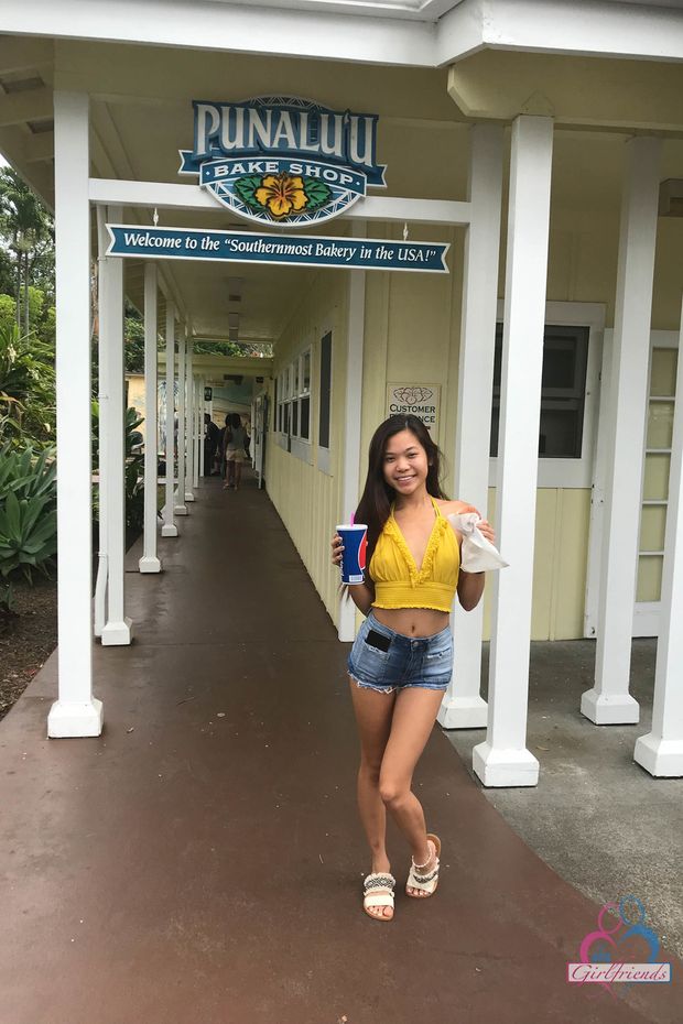 Naughty GF: Casual Shorts
