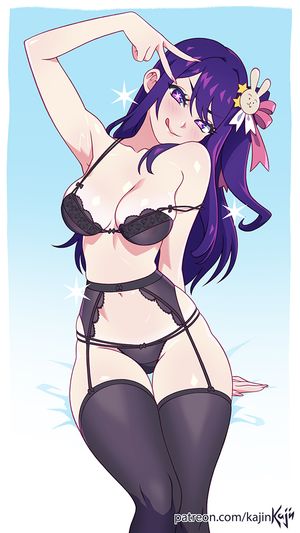 Ai Hoshino by kajinman