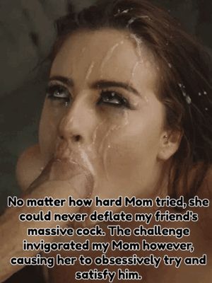 Blowjob mom