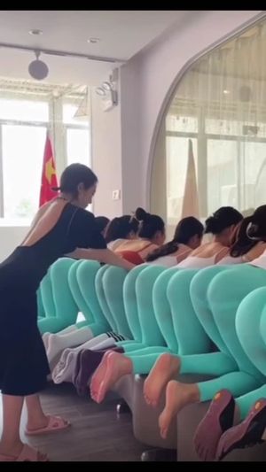 Mom has the best job in the world!