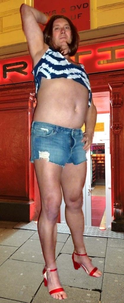 Vicky die geile Sissynutte