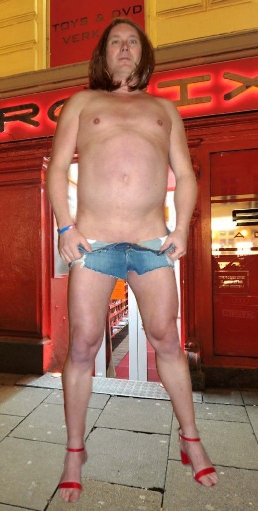 Vicky die geile Sissynutte