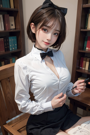 Your cute girlfriend