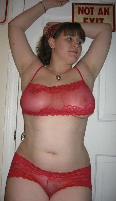 See through red thiccness