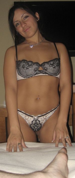 Sexy beautiful wife about to give a blowjob. Not necessarily to her husband.