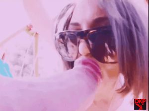 Sucking His Horse Cock @ The Pool