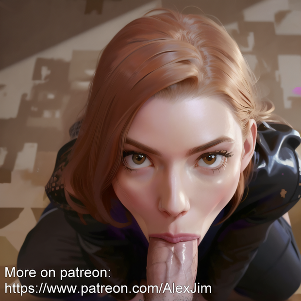 Anya Blowjob