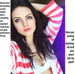 Did I do good, daddy?