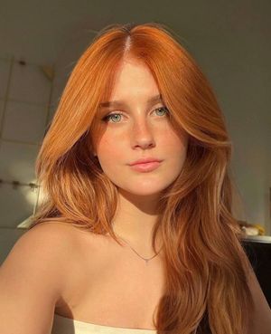 pretty redhead