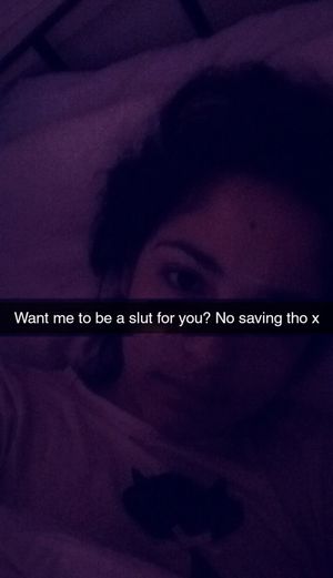 what a tease, lets see what she's got