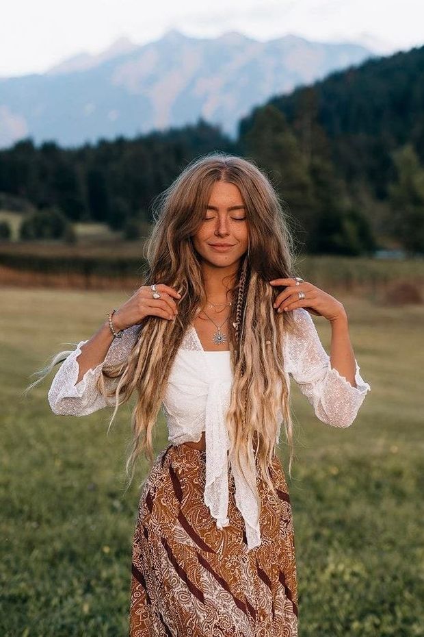 Wholesome Hippie Farm Wife
