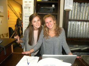 teens posing for the picture