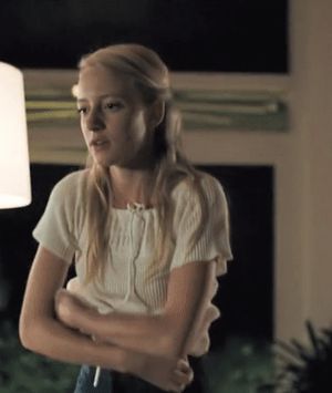 Josefin Ljungman in Behind Blue Skies (2010