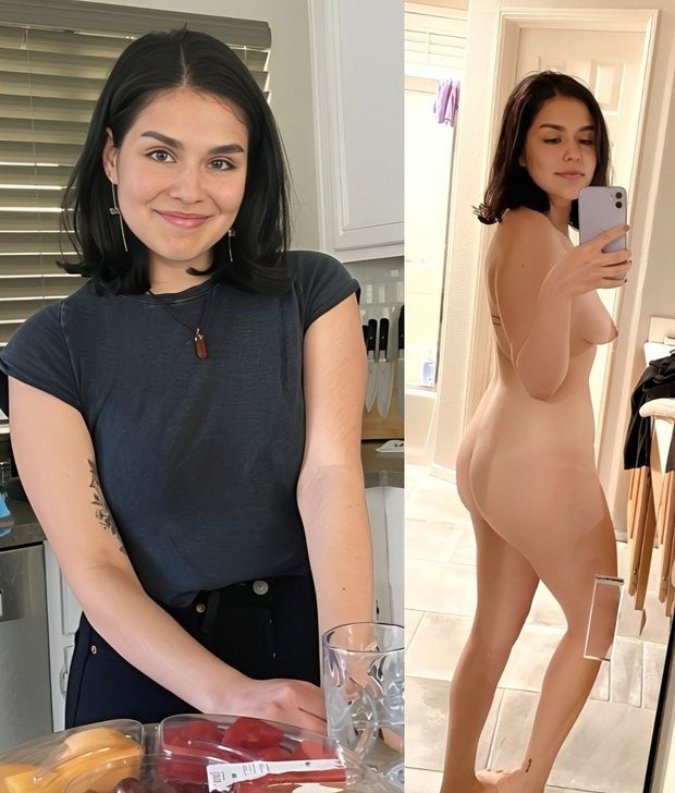 Gorgeous teen nude for her bf