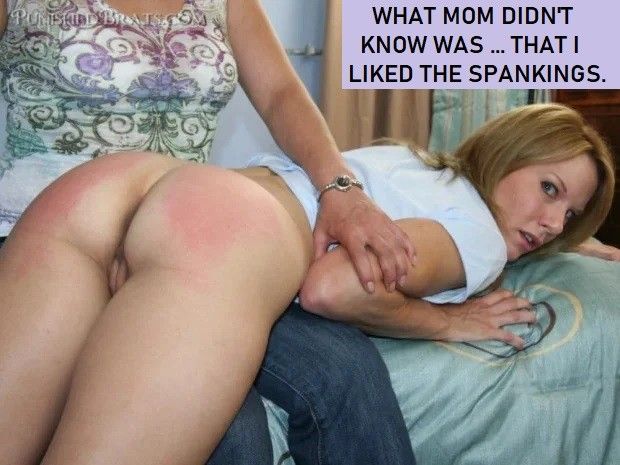 Mom's spankings