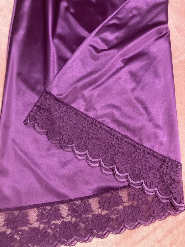 Purple & Lacy!