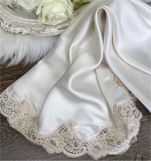 Satin & Lace!