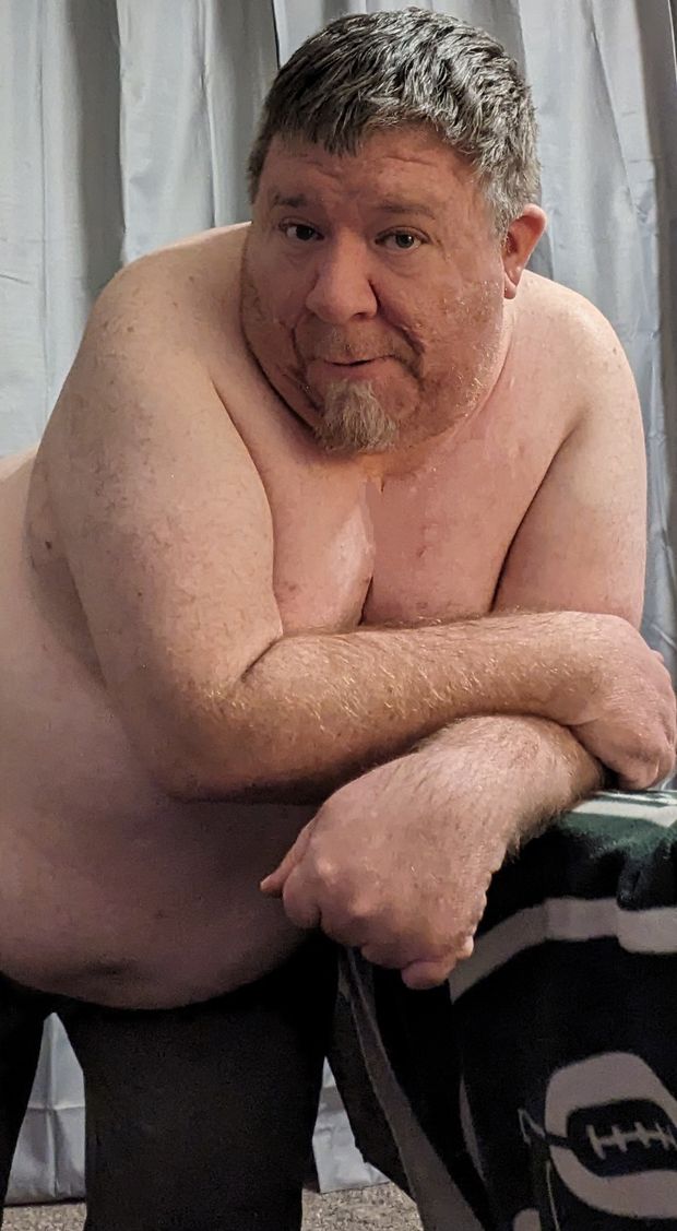 chubby guy