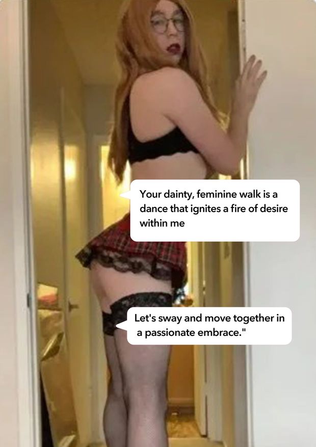 Your sissy chastity is a constant reminder of your submission to me.