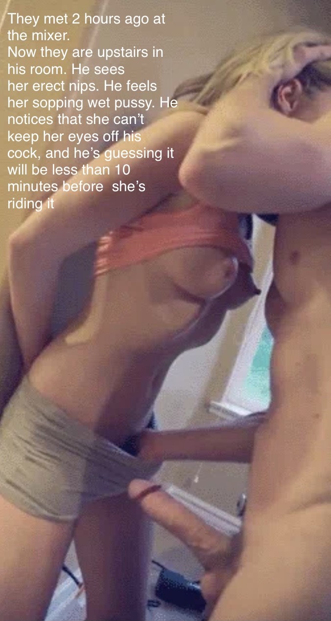 In 10 minutes she’ll be riding it