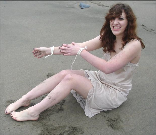 At the Beach!