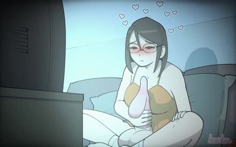 Pajilla frente a la tele