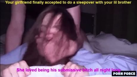 She told him to invite his friends next time