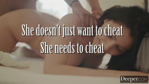 You can't deny her need to cheat