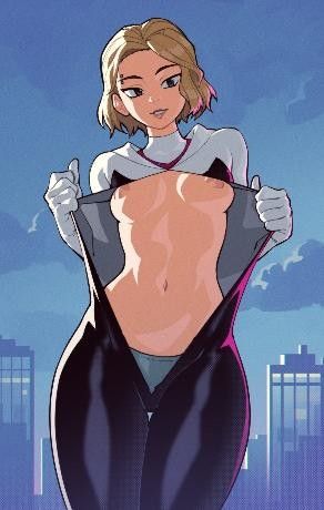 Sexy spider Gwen