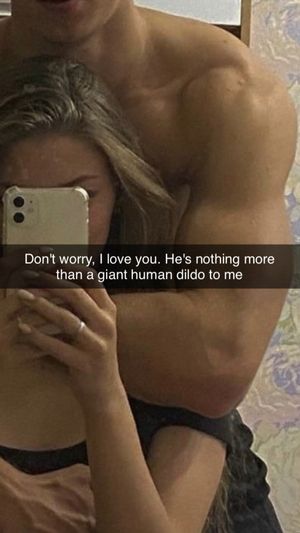 "Business" trip, eh?