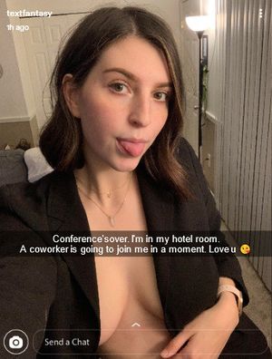 Is she really gonna...?