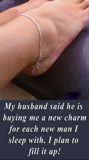New anklet charm for each new lover.
