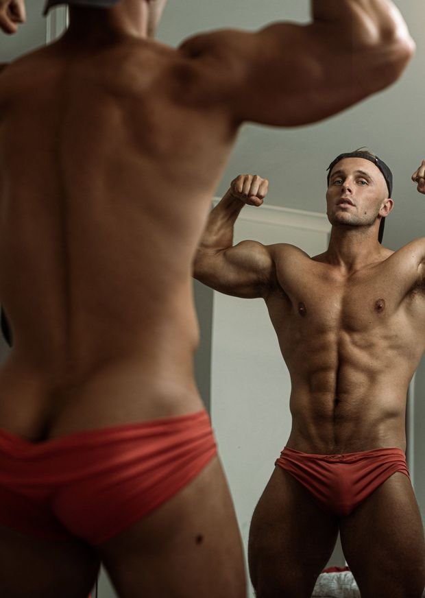 Front and rear view