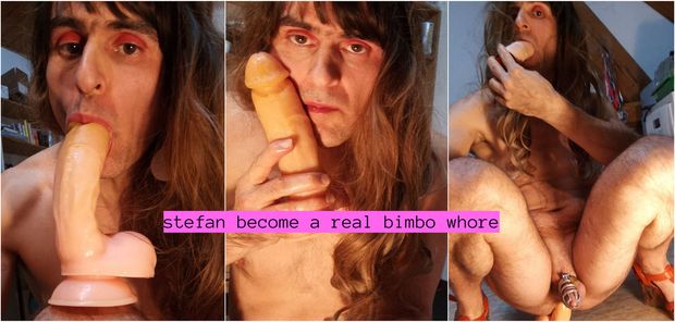 pathetic cock whore