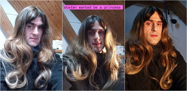 much pretier then man