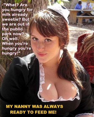 Busty nanny
