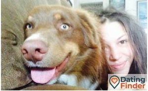 Housewife loves her Pet