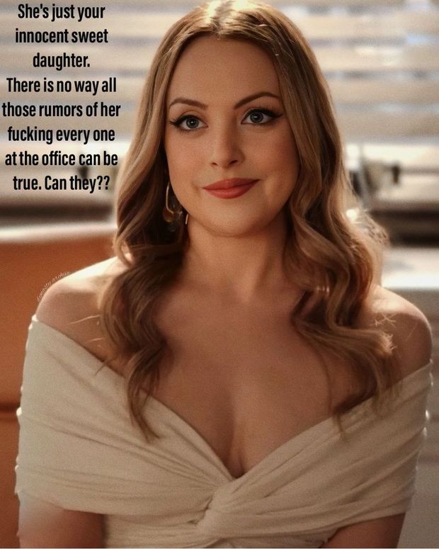 Your daughter - The office slut