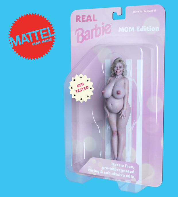 pregnant barbie