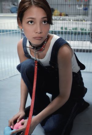 Back in the cage. NOW!