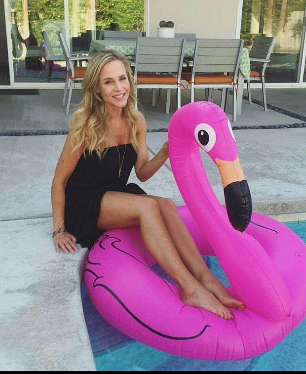 Julie Benz legs