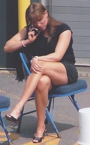 Stephanie McMahon legs