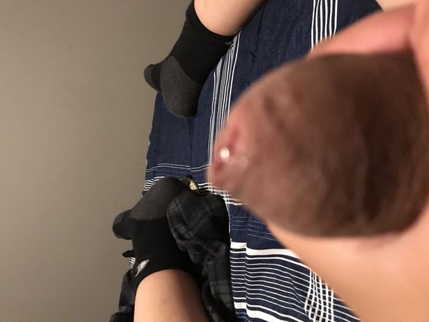 jerking off again