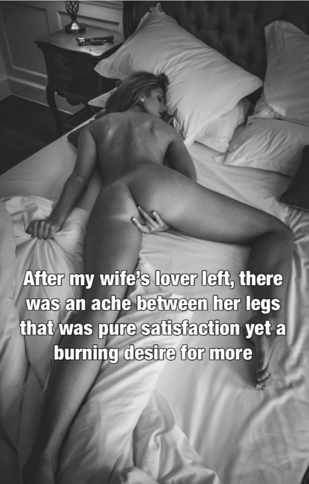 She’s had a filling and to think you can follow that - you are wrong