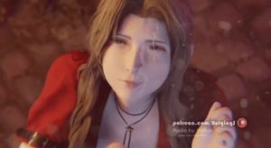 Hot Aerith take a cumshot