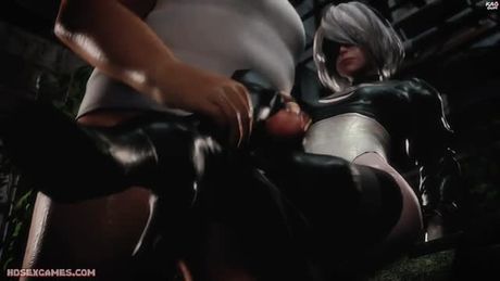 2B Porn (Kaogum) [Nier Automata]