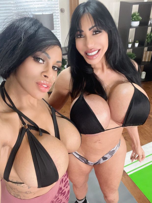 Fake tits