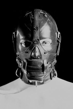 Helplessly watching her with Him.