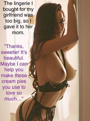 Now I only buy lingerie in that size