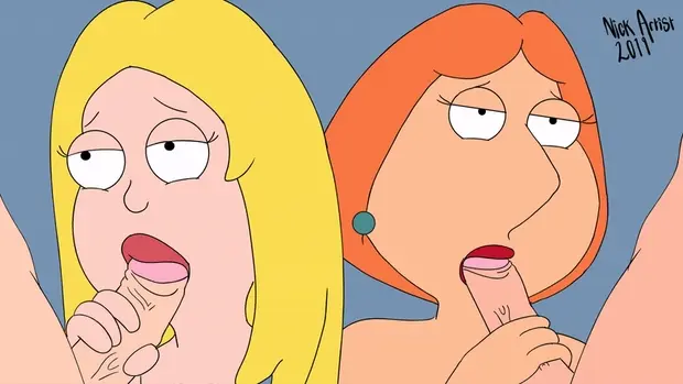 Let's swap husbands